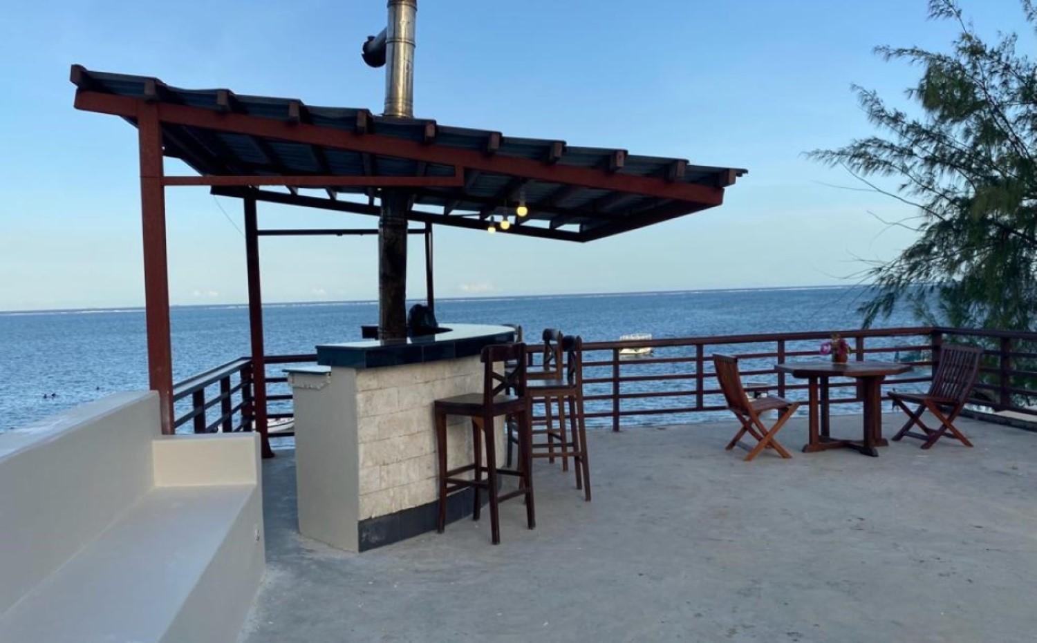 Indiana Beach Apartments Bamburi Extérieur photo